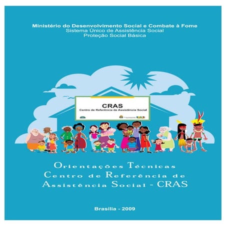 Orientações tecnicas cras