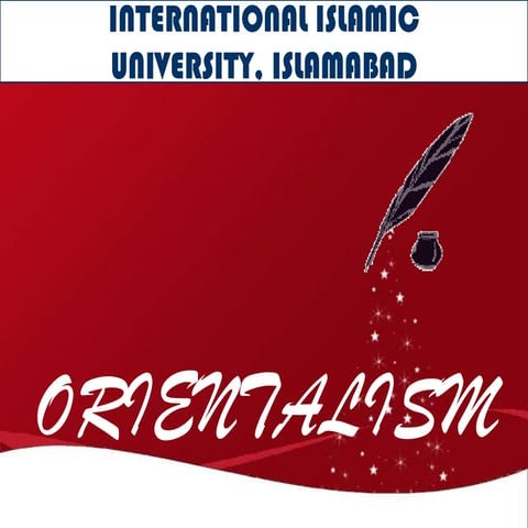 Orientalism