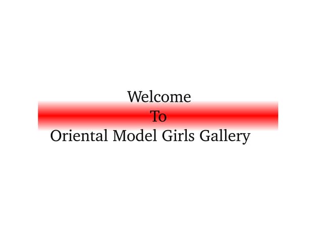 Top Model Girls in London | PPT