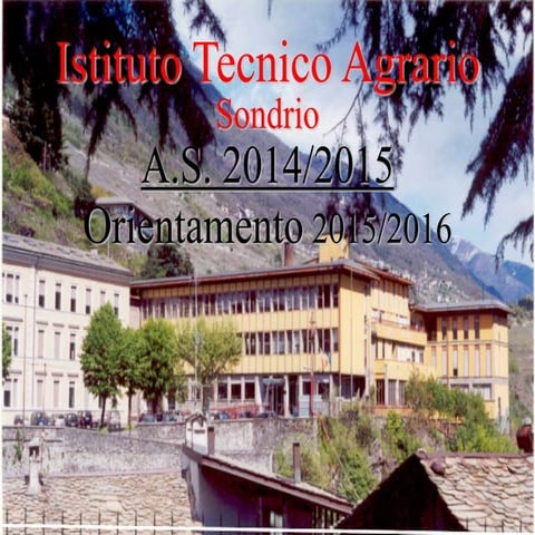 Orientamento + convitto 2015 2016 a