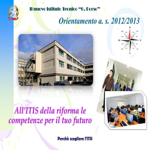Presentazione informatica itis diurno | PPT