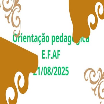 Orientação Pedagógica para Aplicação da OLISP no Ensino Fundamental | PPTX