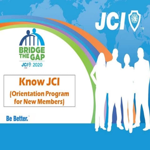 orientation on jci junior chamber intern