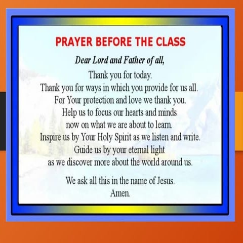 ORIENTATION in Research based papers.pptx