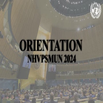Intro to Model United Nations | PPTX