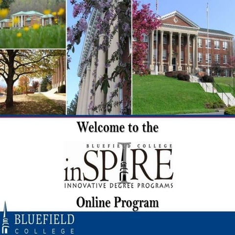 Orientation inSPIRE General Education Courses Fall 2013 14 Subterm 1