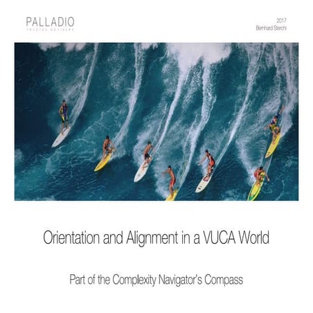 Orientation and alignment in a vuca world