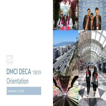 Orientation | DMCI DECA