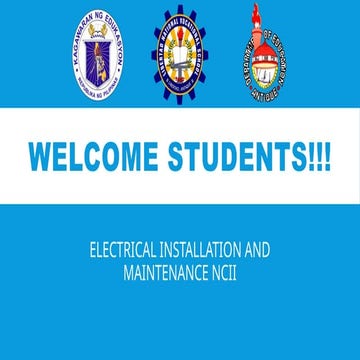 orientation EIM electrical installation .pptx