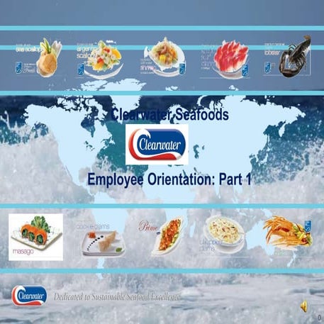 Clearwater Orientation