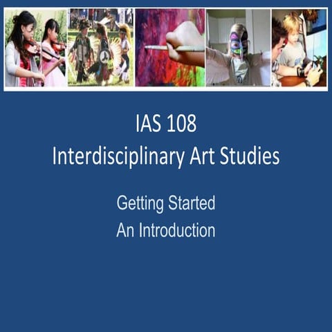 Orientation ias 108 Spring 2016