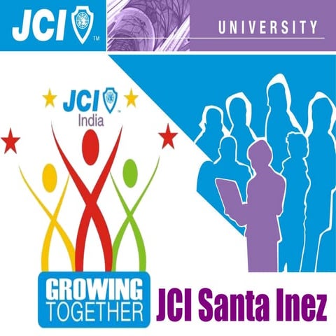 Orientation jci stinez 2012