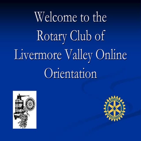 Orientation - Version November 2016