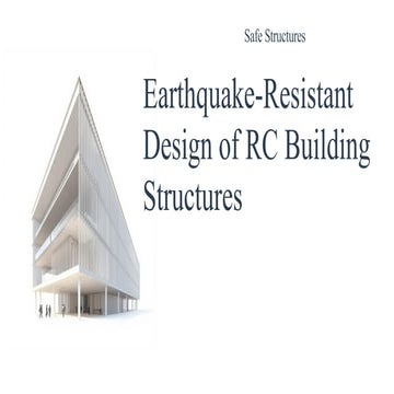 Orientation on Earthquake resistant design of structure.pptx