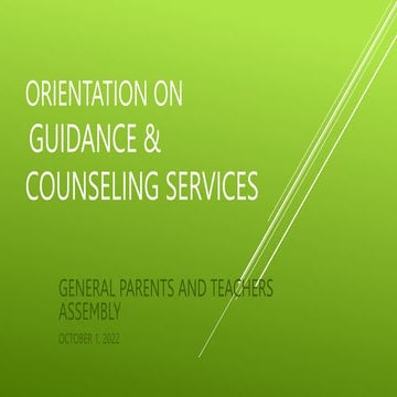 ORIENTATION ON GUIDANCE AND COUNSELING 2023.pptx