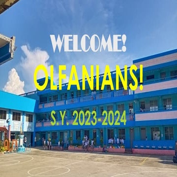 Orientation PPP Activity powerpoint presentation