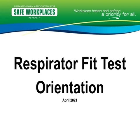 Respiratory Fit Testing | PPTX