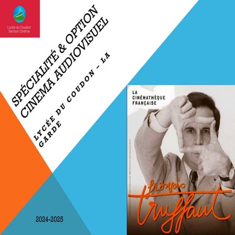 Spécialité Cinema audiovisuel