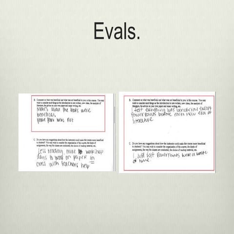 Orientation presdigsequence