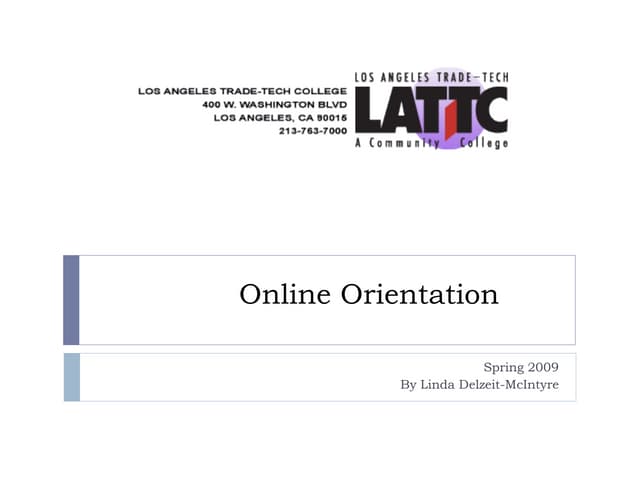 Orientation Sp09