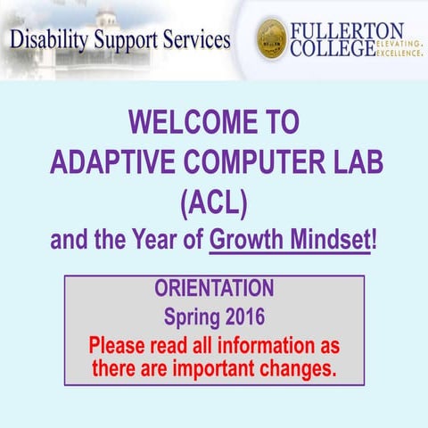 Orientation spring 2016