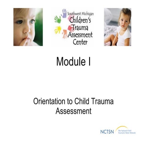 Orientation  To  Child  Trauma