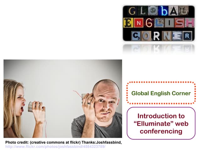 Orientation to web conferencing in elluminate (blackboard collaborate)