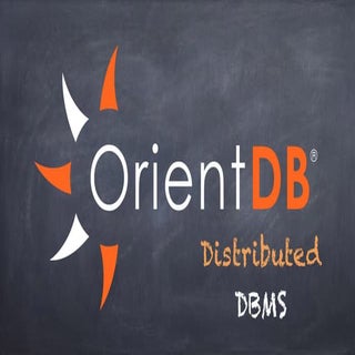 OrientDB Distributed Architecture v2.0