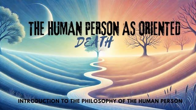 philo-ORIENTED TOWARDS IMPENDING DEATH.pptx
