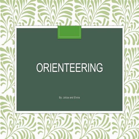 Orienteering
