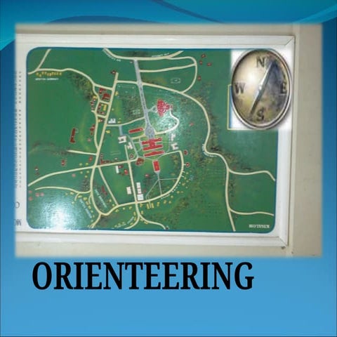 Orienteering.ppt howto read maps ang identifies