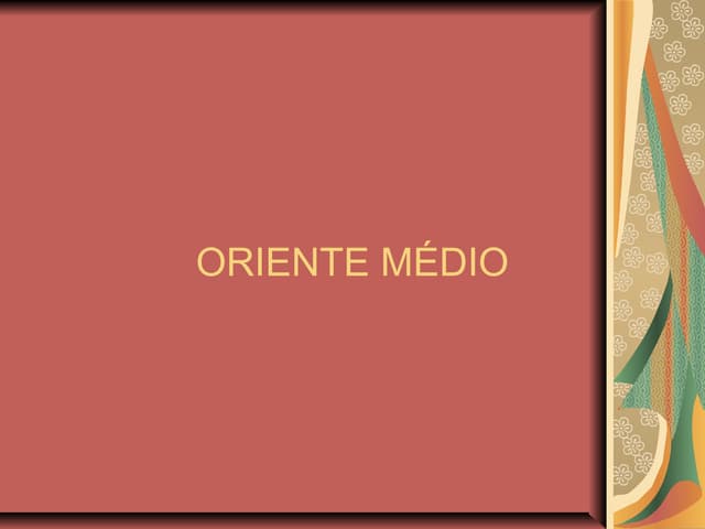 Oriente Médio