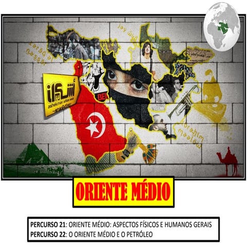 Oriente médio   física e petróleo