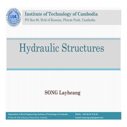 Orifice and mouthpieces 