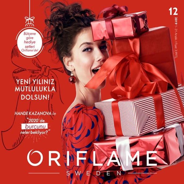 Oriflame Aralık Kataloğu 2019