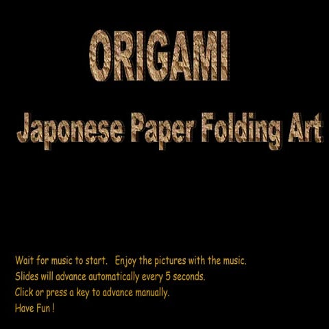Origami | PPS