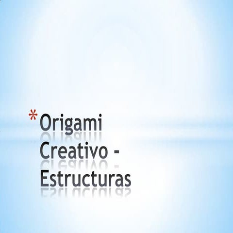 Origami creativo