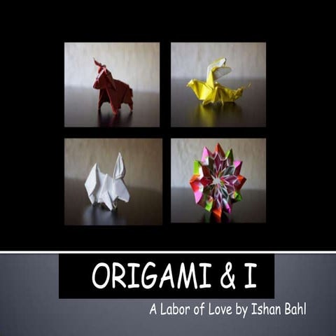 Benefits of origami practice presentation | PPTX