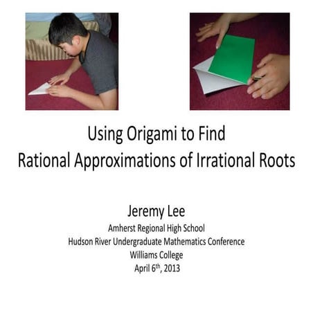 Origami Instructions | PDF