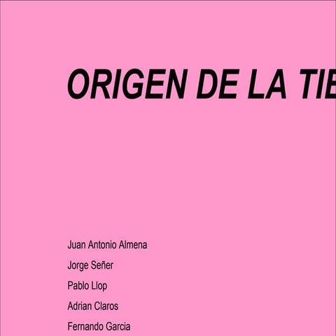 Origen De La Tierra 1BAXA_08