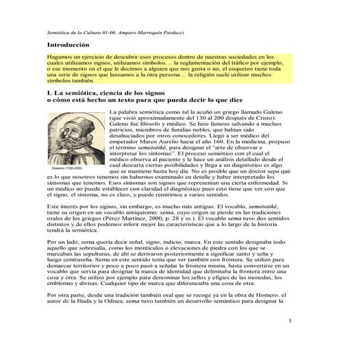 Origen de la semantica