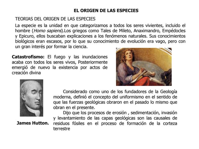 Charles darwin el origen de las especies