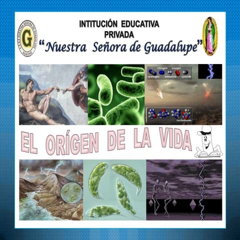 Origen de la vida | PPTX
