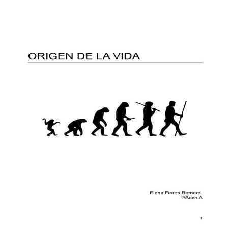 Origen de la vida