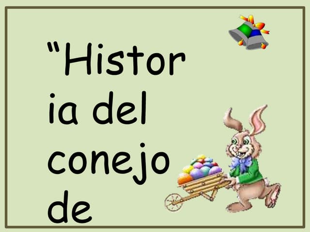 Origen del conejo de pascua