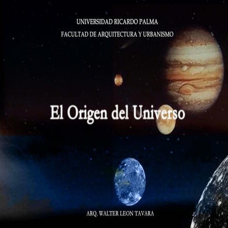 Origen del universo