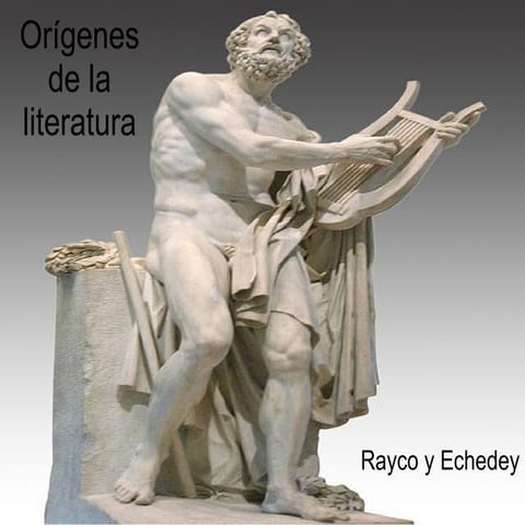 Origenes De La Literatura