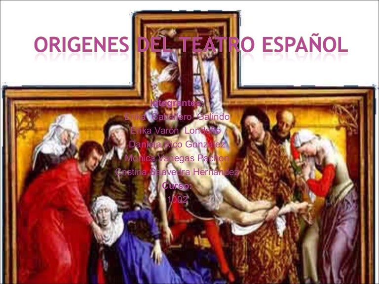 Origenes del teatro español