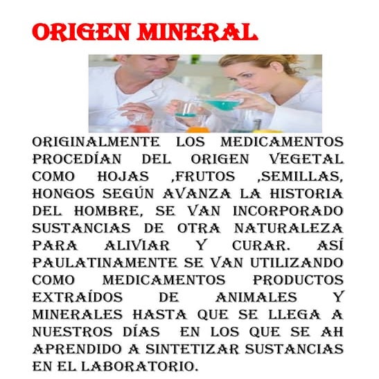 EXTRACION DE    ORIGEN MINERAL......pptx