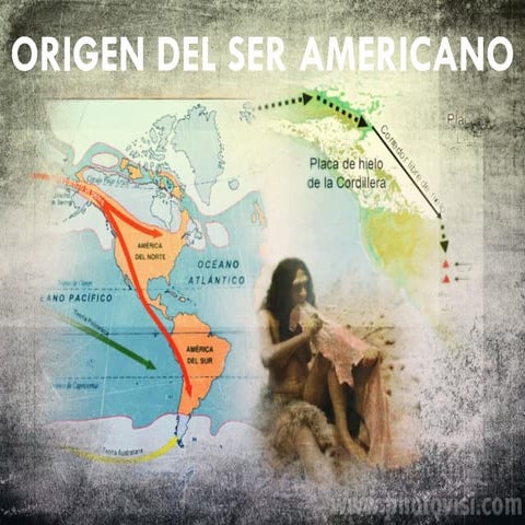 ORIGEN DEL SER AMERICANO.